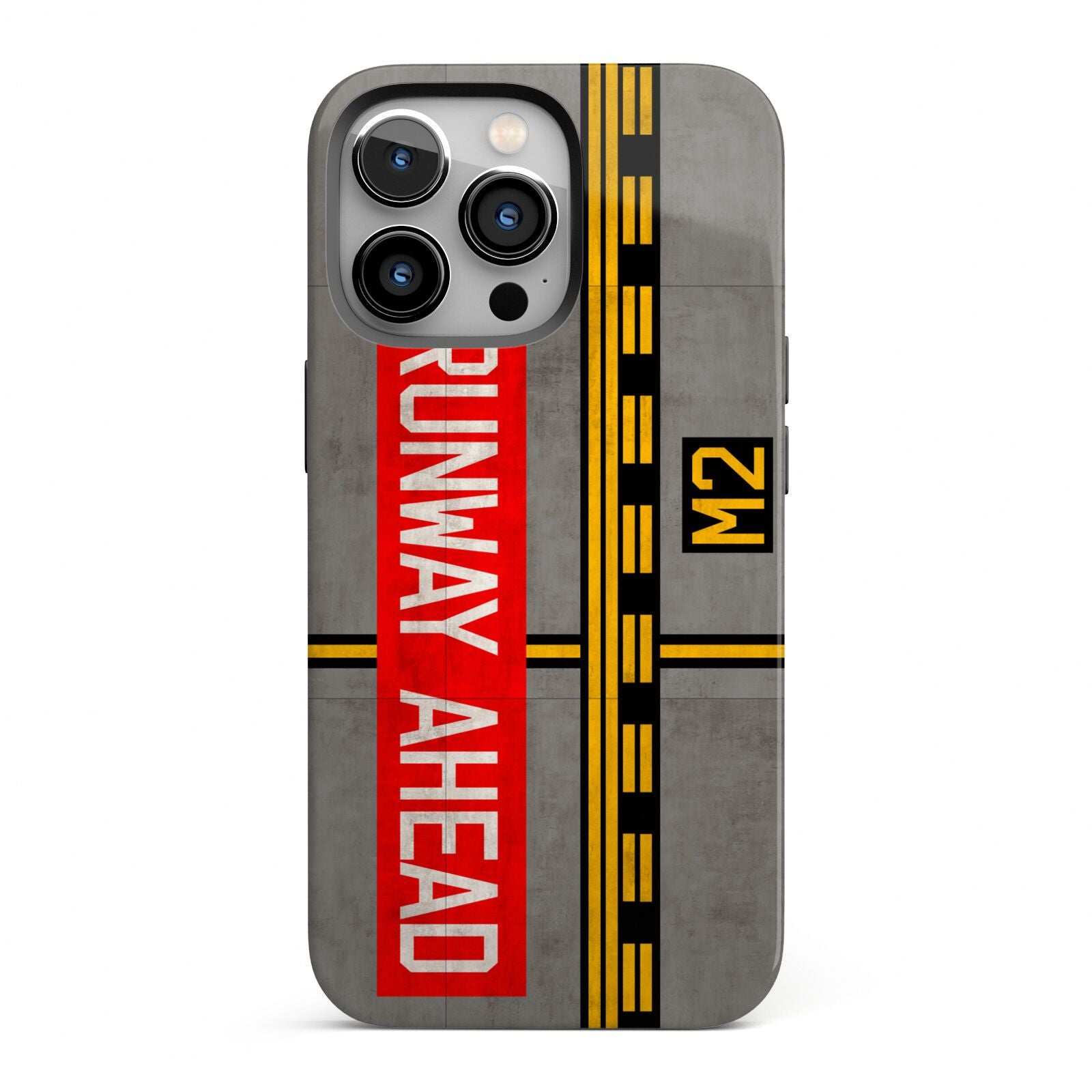 Runway Ahead iPhone 13 Pro Full Wrap 3D Tough Case