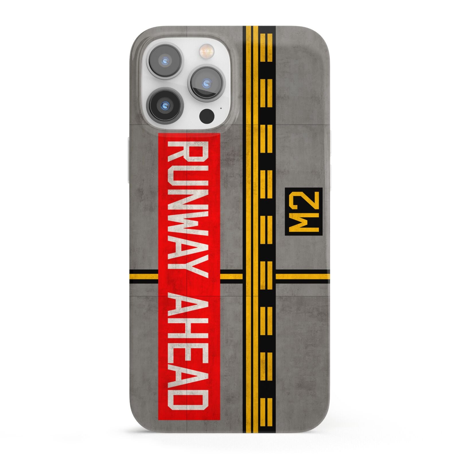 Runway Ahead iPhone 13 Pro Max Full Wrap 3D Snap Case