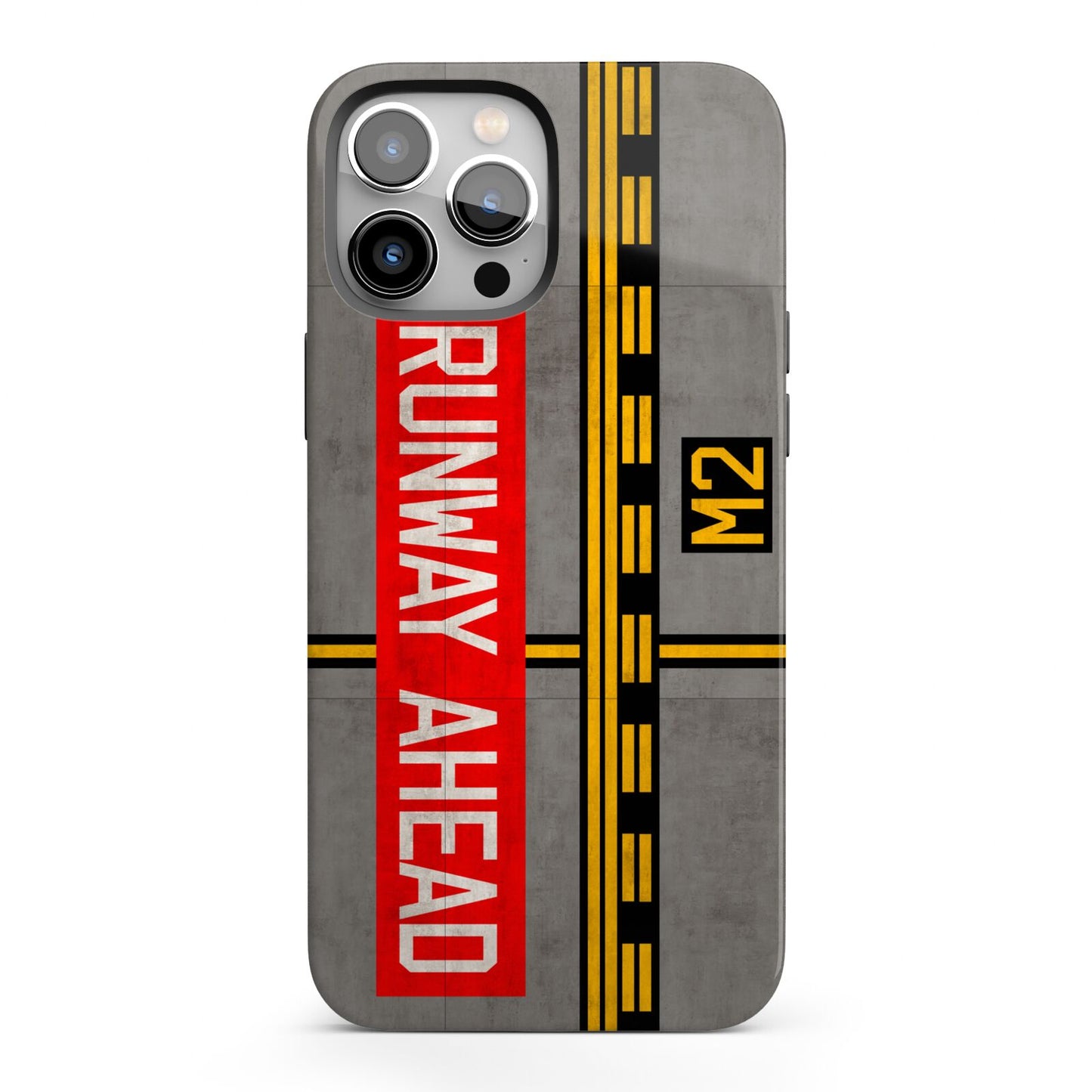 Runway Ahead iPhone 13 Pro Max Full Wrap 3D Tough Case