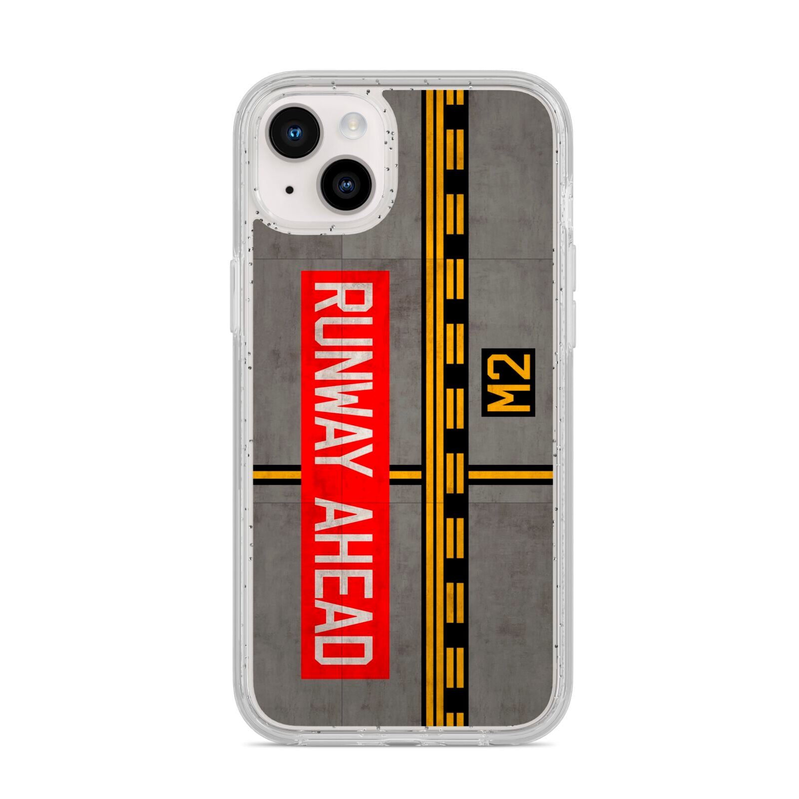 Runway Ahead iPhone 14 Plus Glitter Tough Case Starlight
