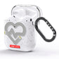 Runway Love Heart AirPods Glitter Case Side Image