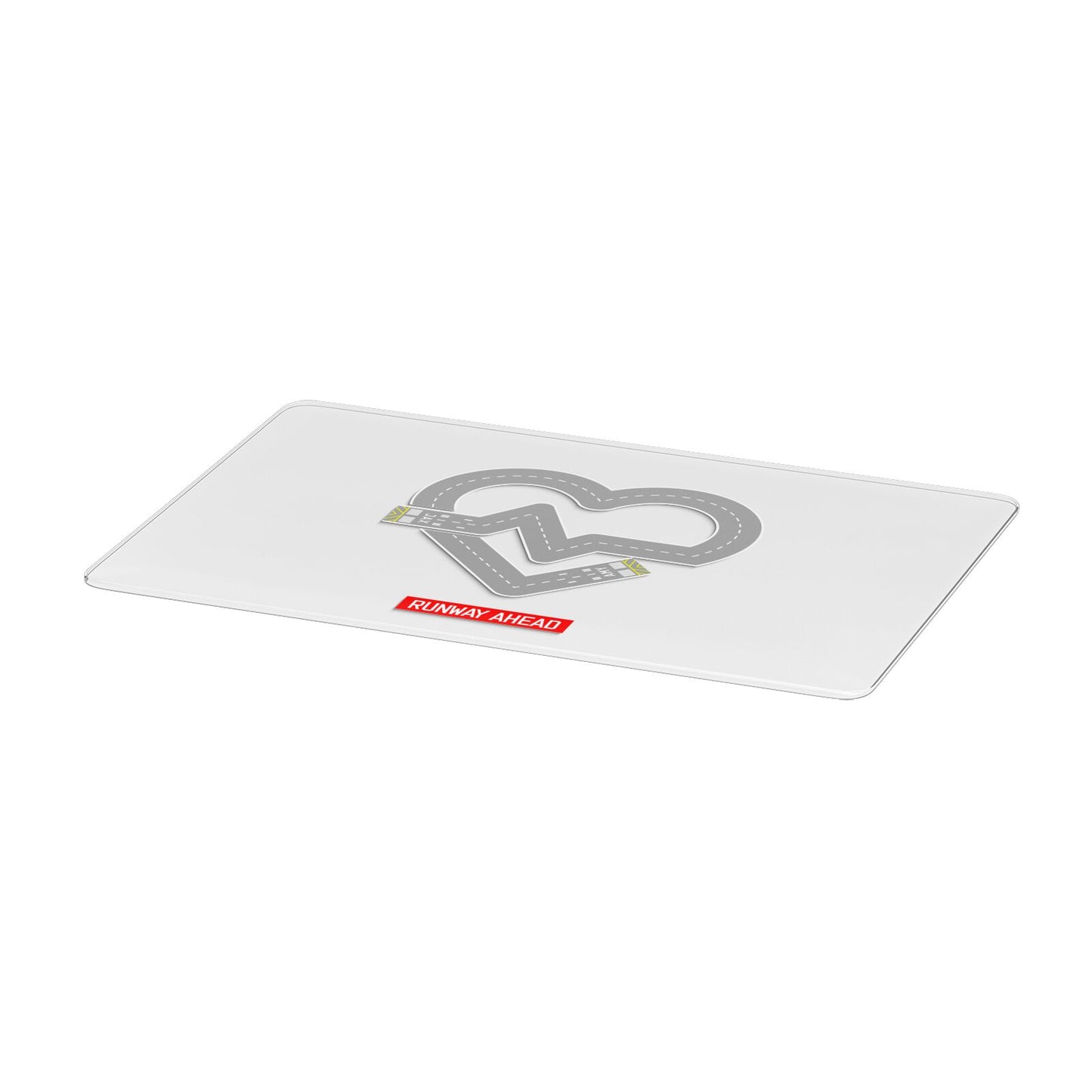 Runway Love Heart Apple MacBook Case Only