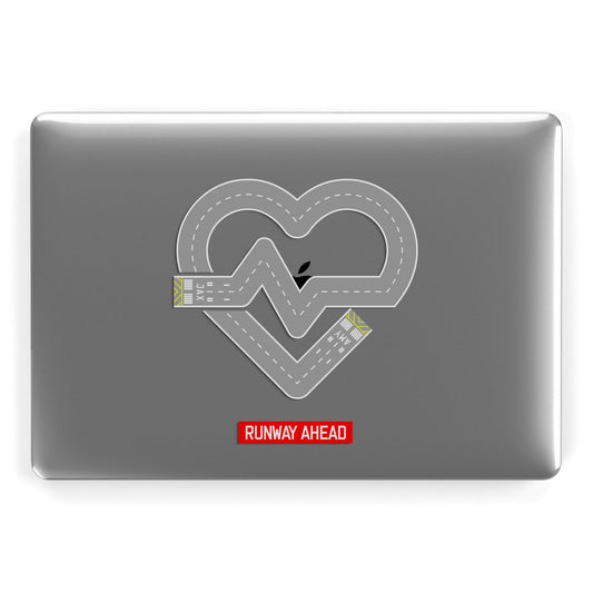 Runway Love Heart Apple MacBook Case