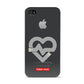 Runway Love Heart Apple iPhone 4s Case