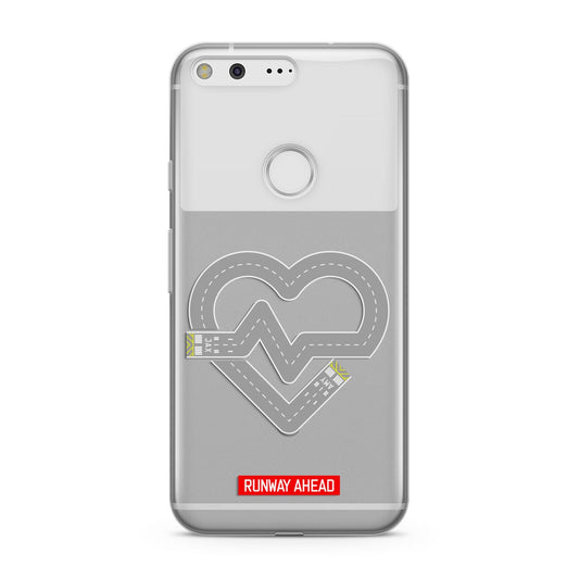 Runway Love Heart Google Pixel Case