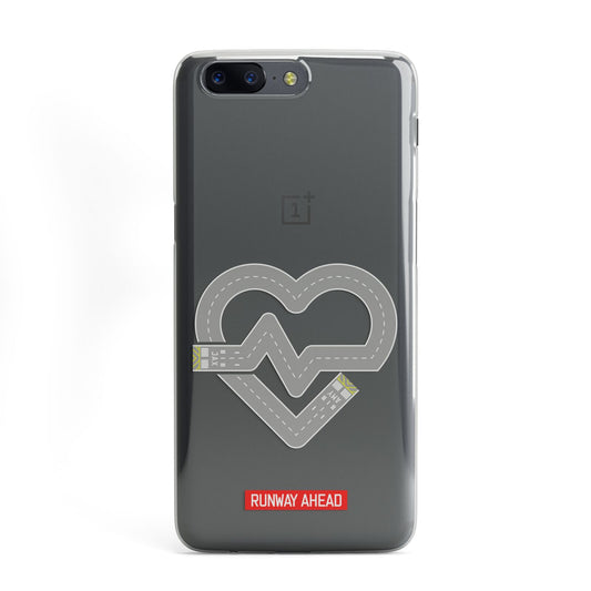 Runway Love Heart OnePlus Case