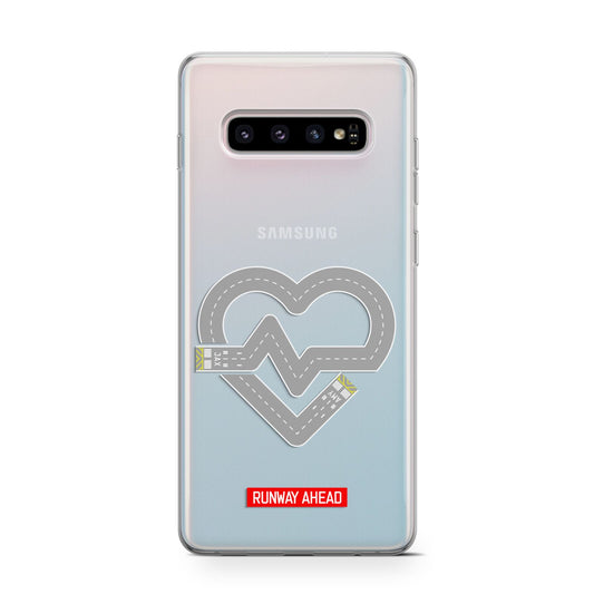 Runway Love Heart Protective Samsung Galaxy Case