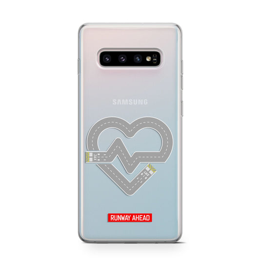 Runway Love Heart Protective Samsung Galaxy Case