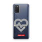 Runway Love Heart Samsung A02s Case