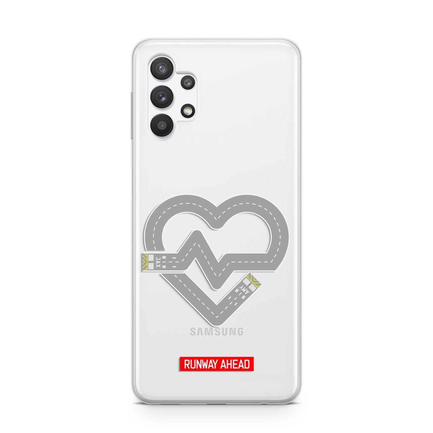 Runway Love Heart Samsung A32 5G Case