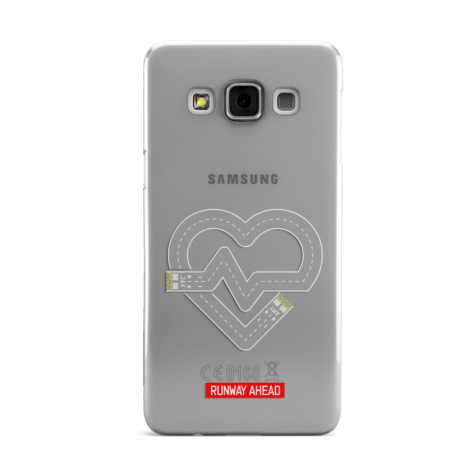 Runway Love Heart Samsung Galaxy A3 Case