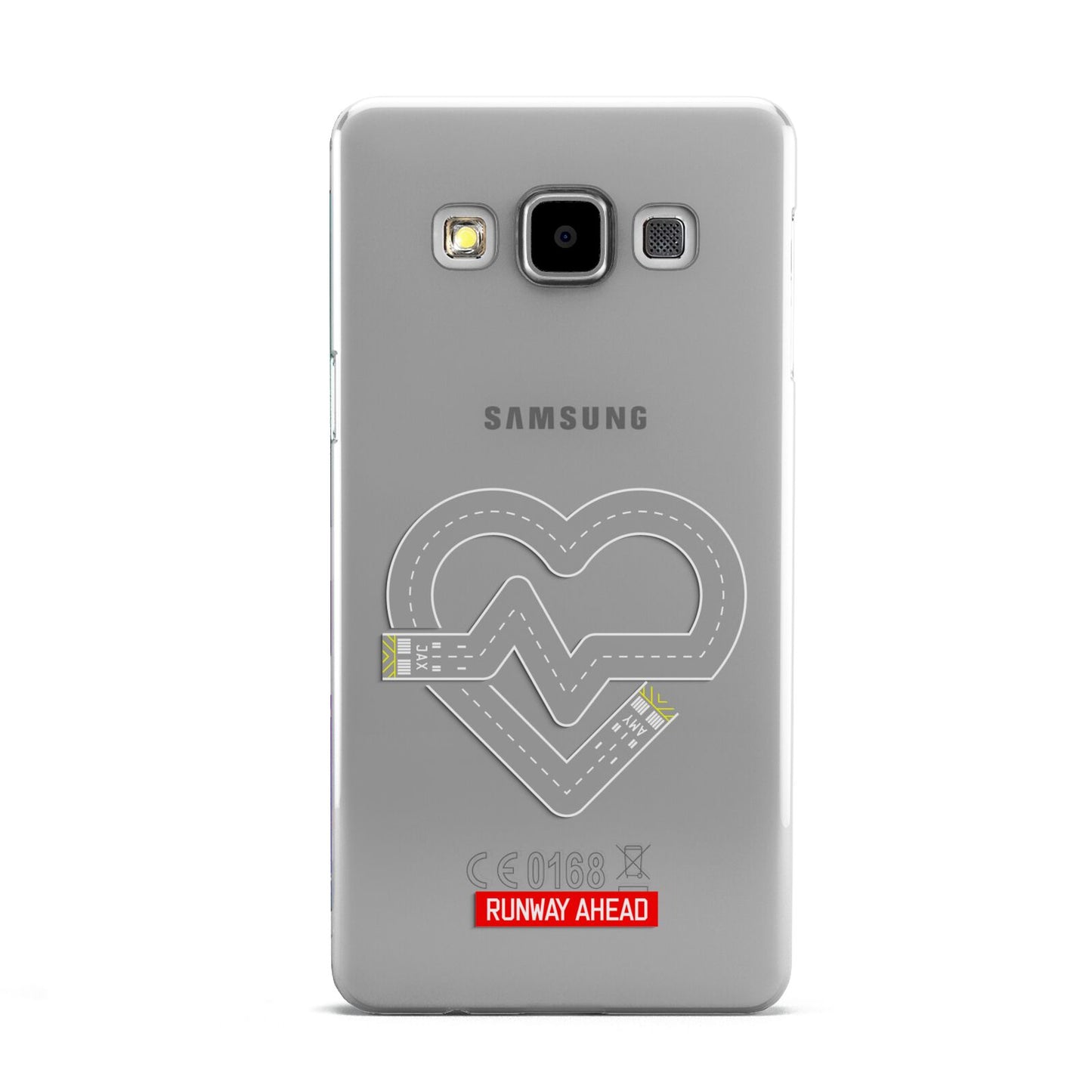 Runway Love Heart Samsung Galaxy A5 Case