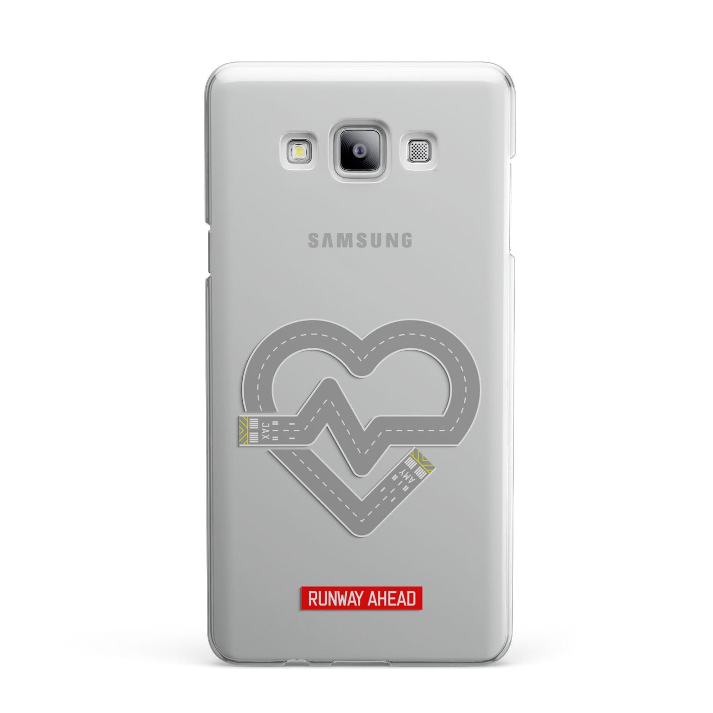 Runway Love Heart Samsung Galaxy A7 2015 Case