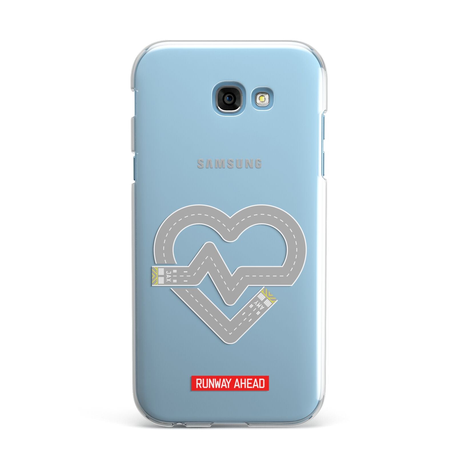 Runway Love Heart Samsung Galaxy A7 2017 Case