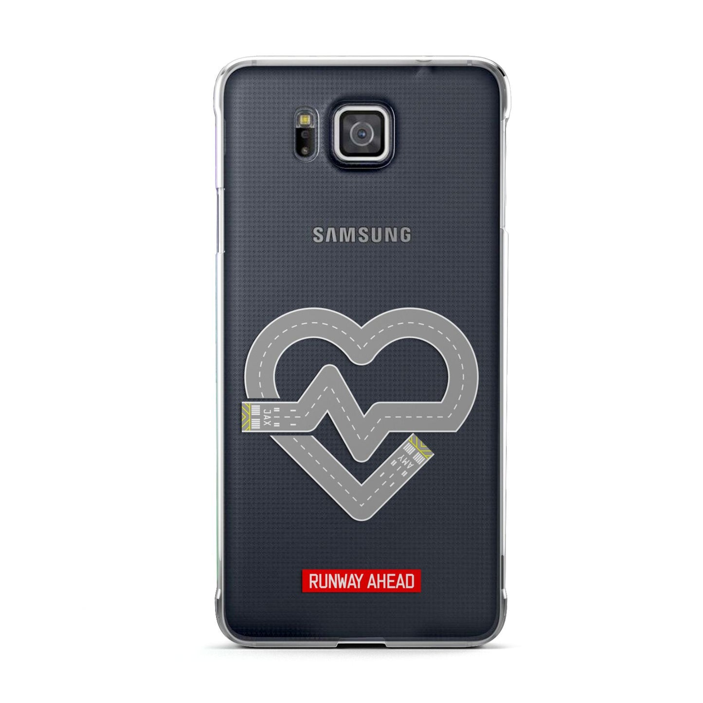 Runway Love Heart Samsung Galaxy Alpha Case