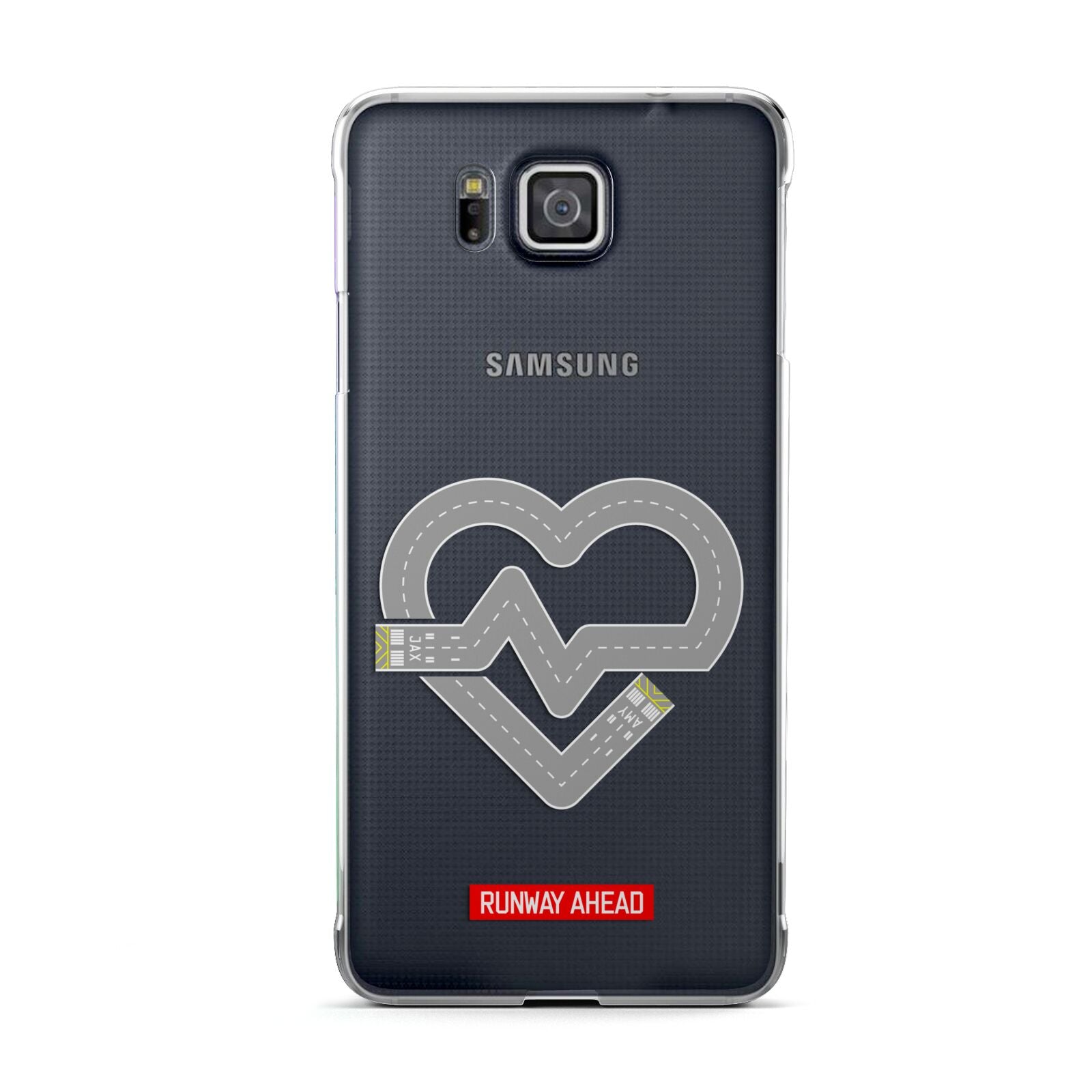 Runway Love Heart Samsung Galaxy Alpha Case