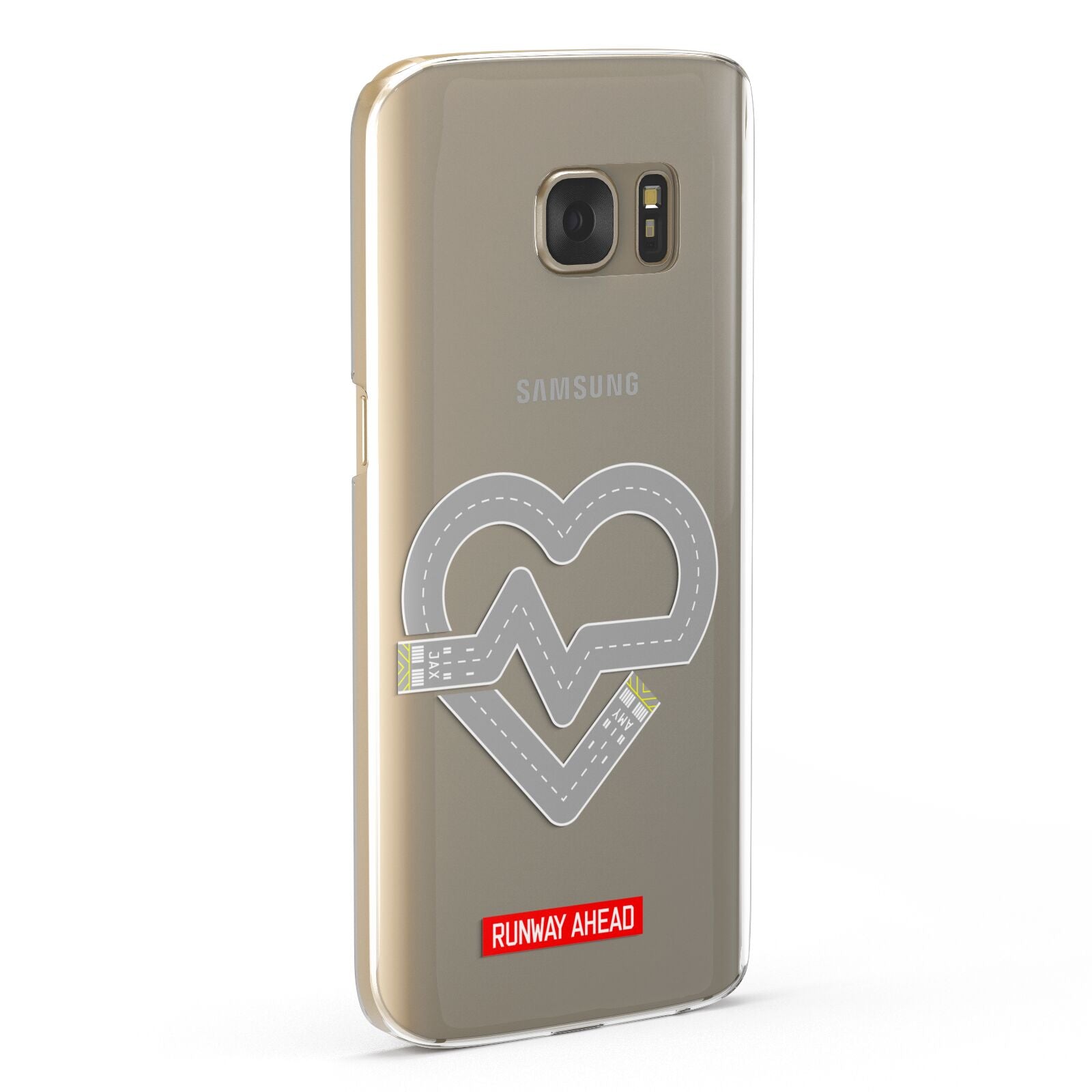Runway Love Heart Samsung Galaxy Case Fourty Five Degrees
