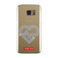 Runway Love Heart Samsung Galaxy Case