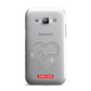 Runway Love Heart Samsung Galaxy J1 2015 Case
