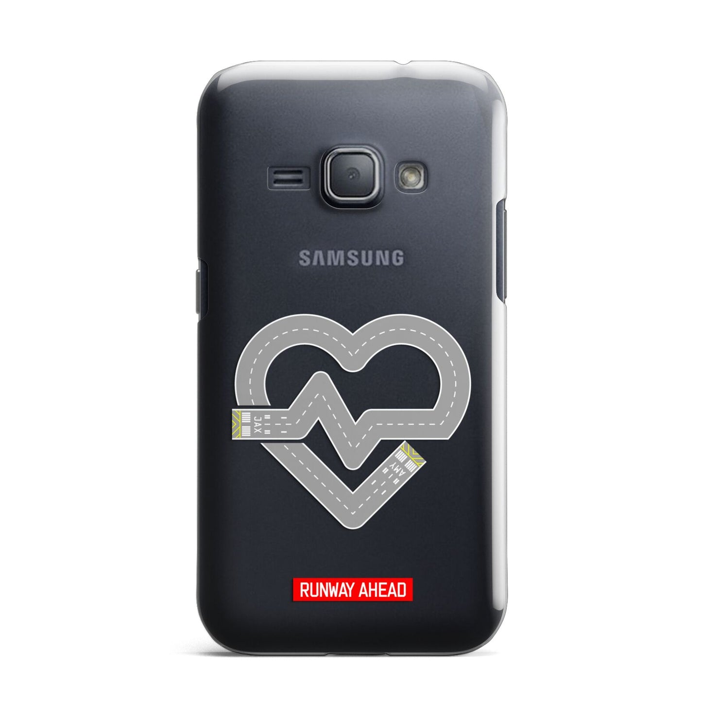 Runway Love Heart Samsung Galaxy J1 2016 Case