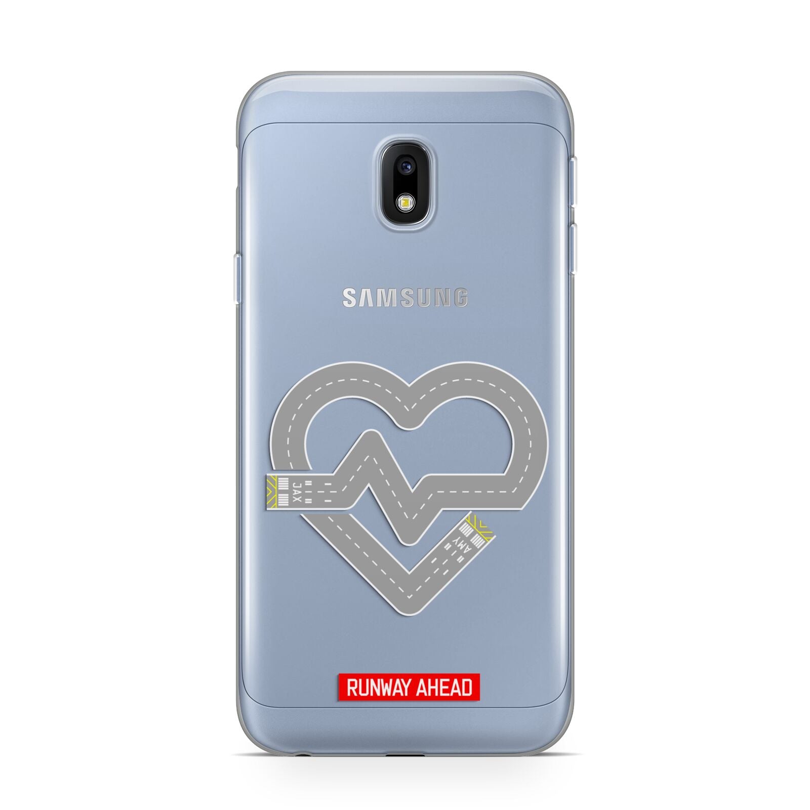 Runway Love Heart Samsung Galaxy J3 2017 Case