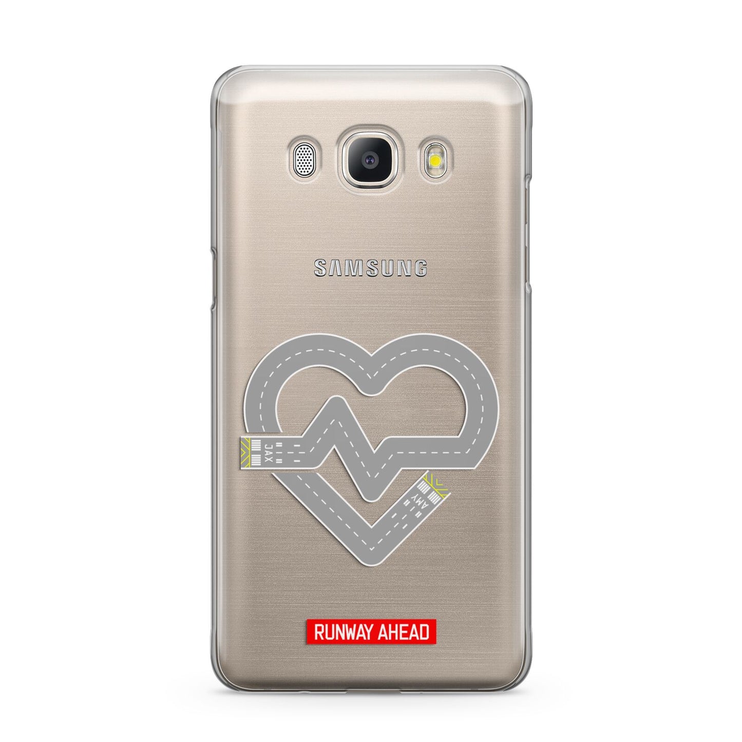 Runway Love Heart Samsung Galaxy J5 2016 Case