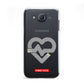 Runway Love Heart Samsung Galaxy J5 Case