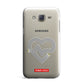 Runway Love Heart Samsung Galaxy J7 Case