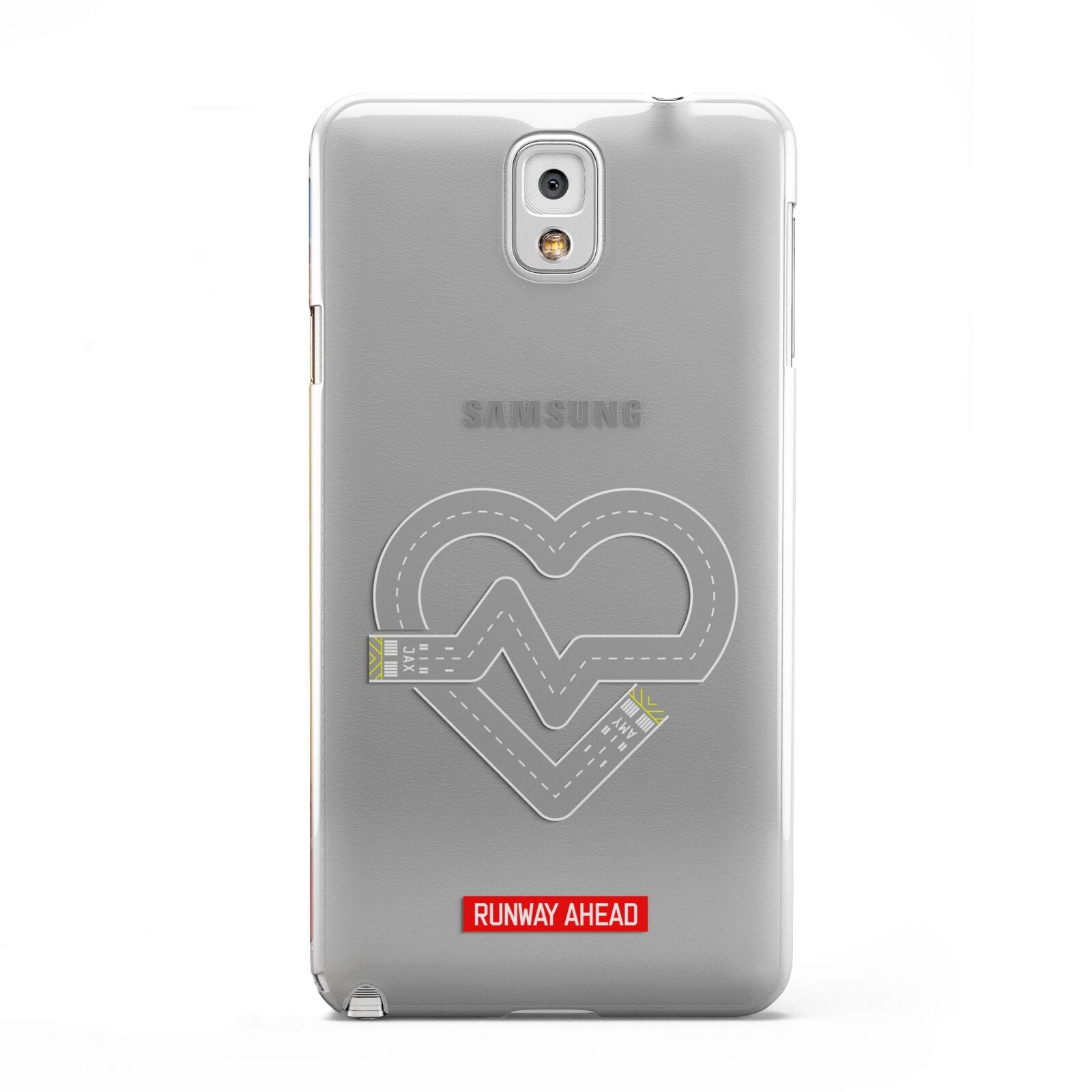 Runway Love Heart Samsung Galaxy Note 3 Case