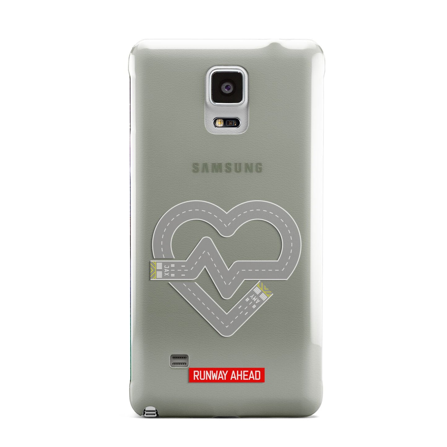 Runway Love Heart Samsung Galaxy Note 4 Case