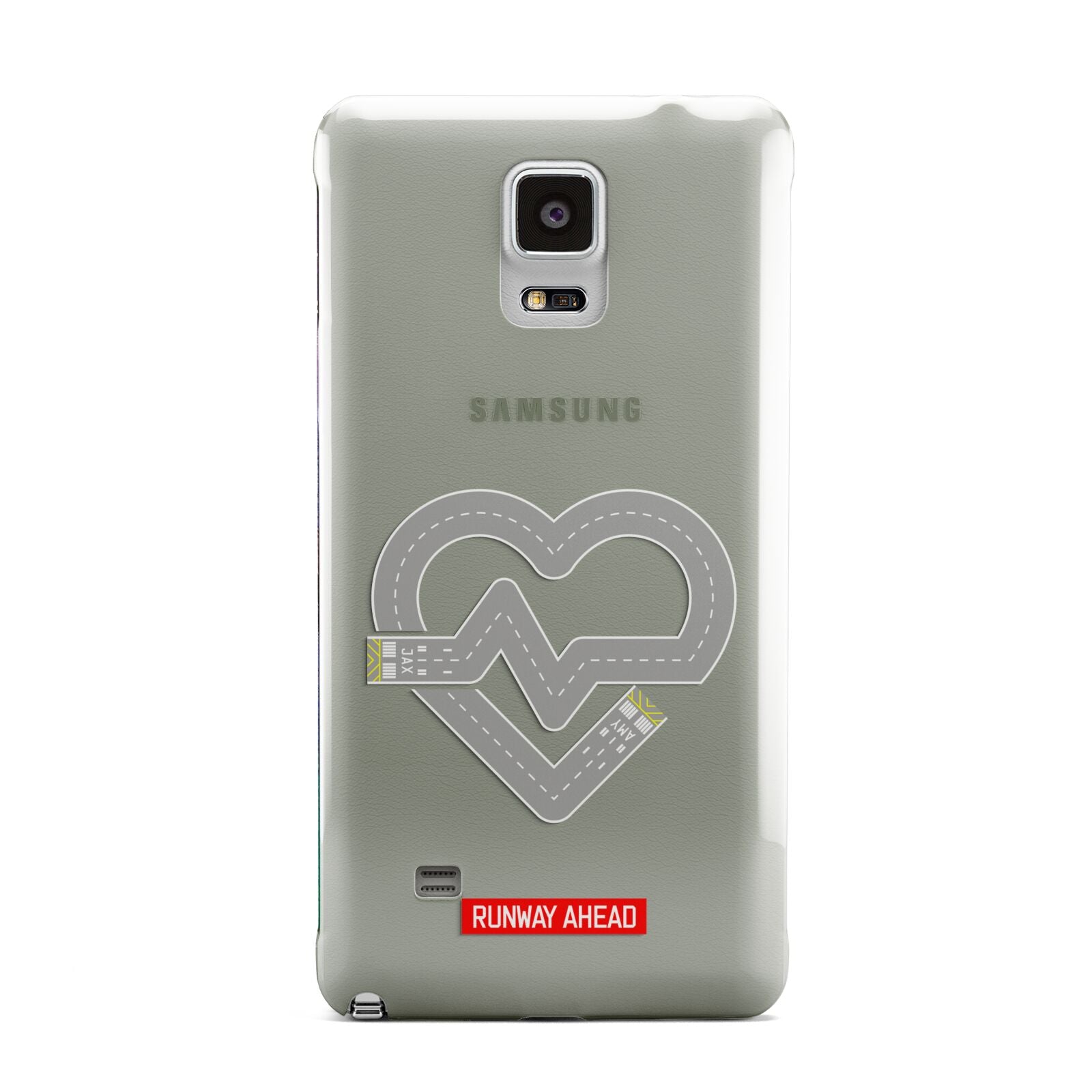 Runway Love Heart Samsung Galaxy Note 4 Case
