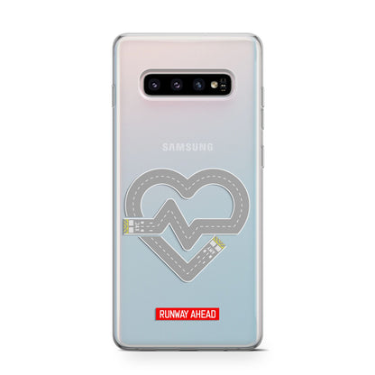 Runway Love Heart Samsung Galaxy S10 Case