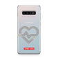 Runway Love Heart Samsung Galaxy S10 Plus Case
