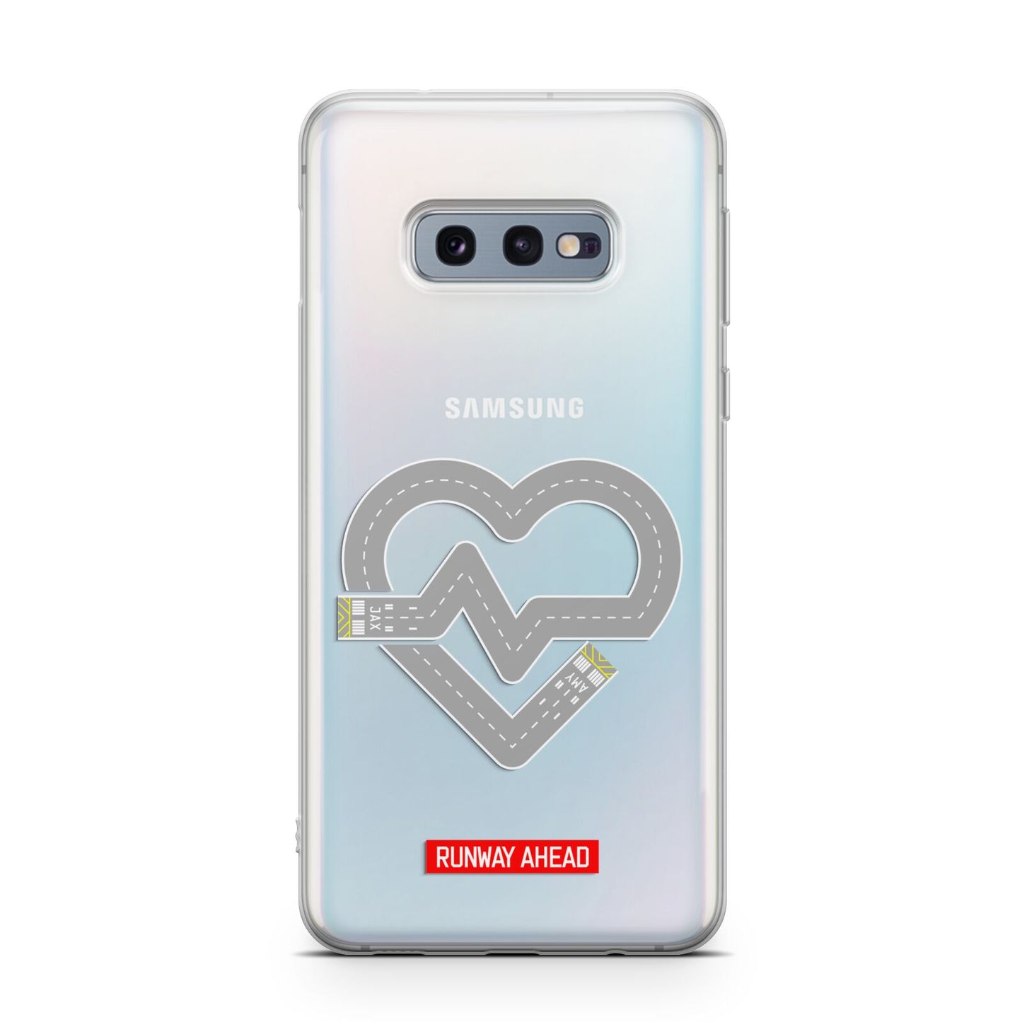 Runway Love Heart Samsung Galaxy S10E Case
