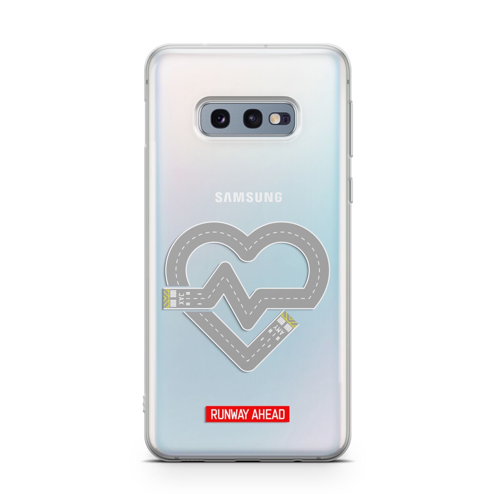 Runway Love Heart Samsung Galaxy S10E Case