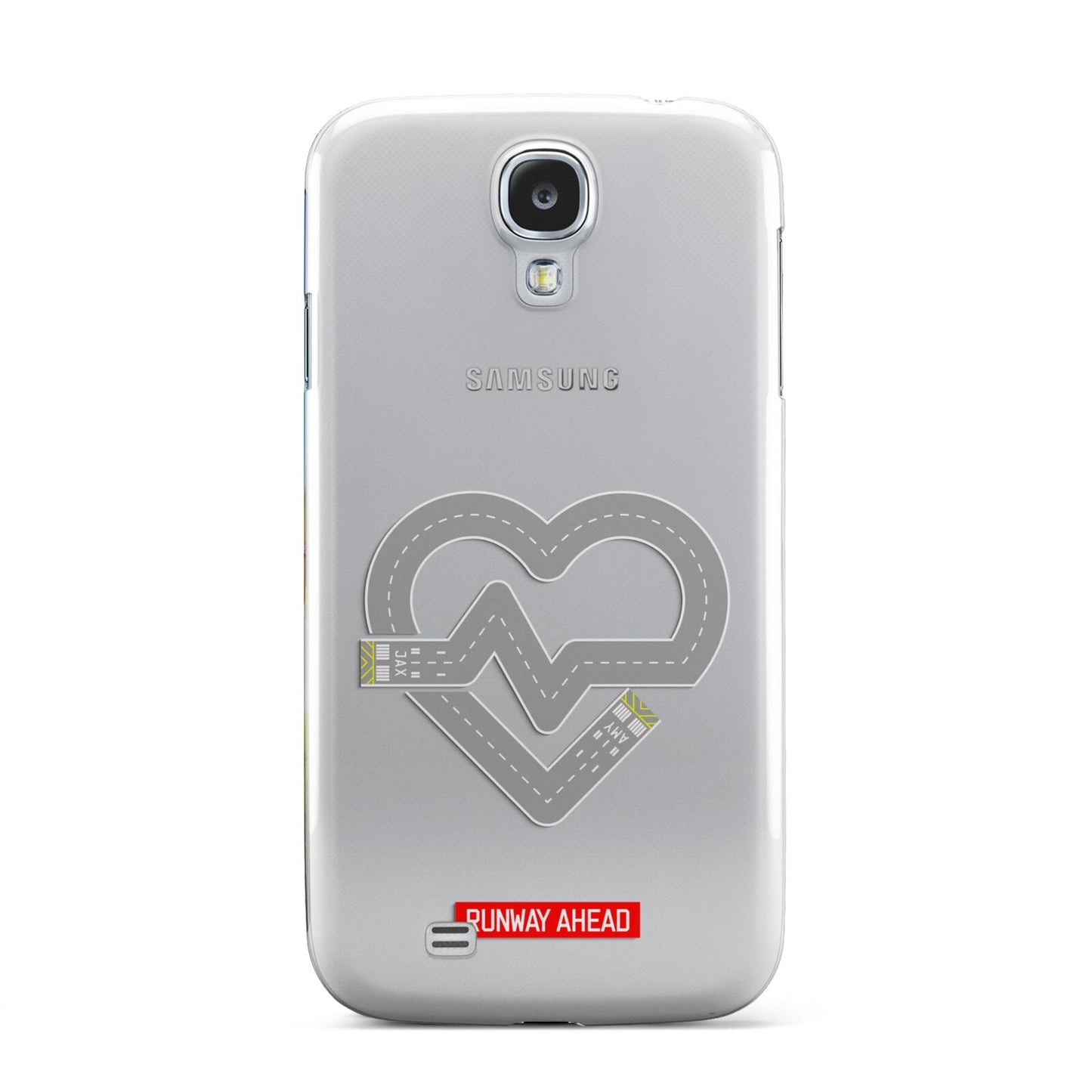 Runway Love Heart Samsung Galaxy S4 Case