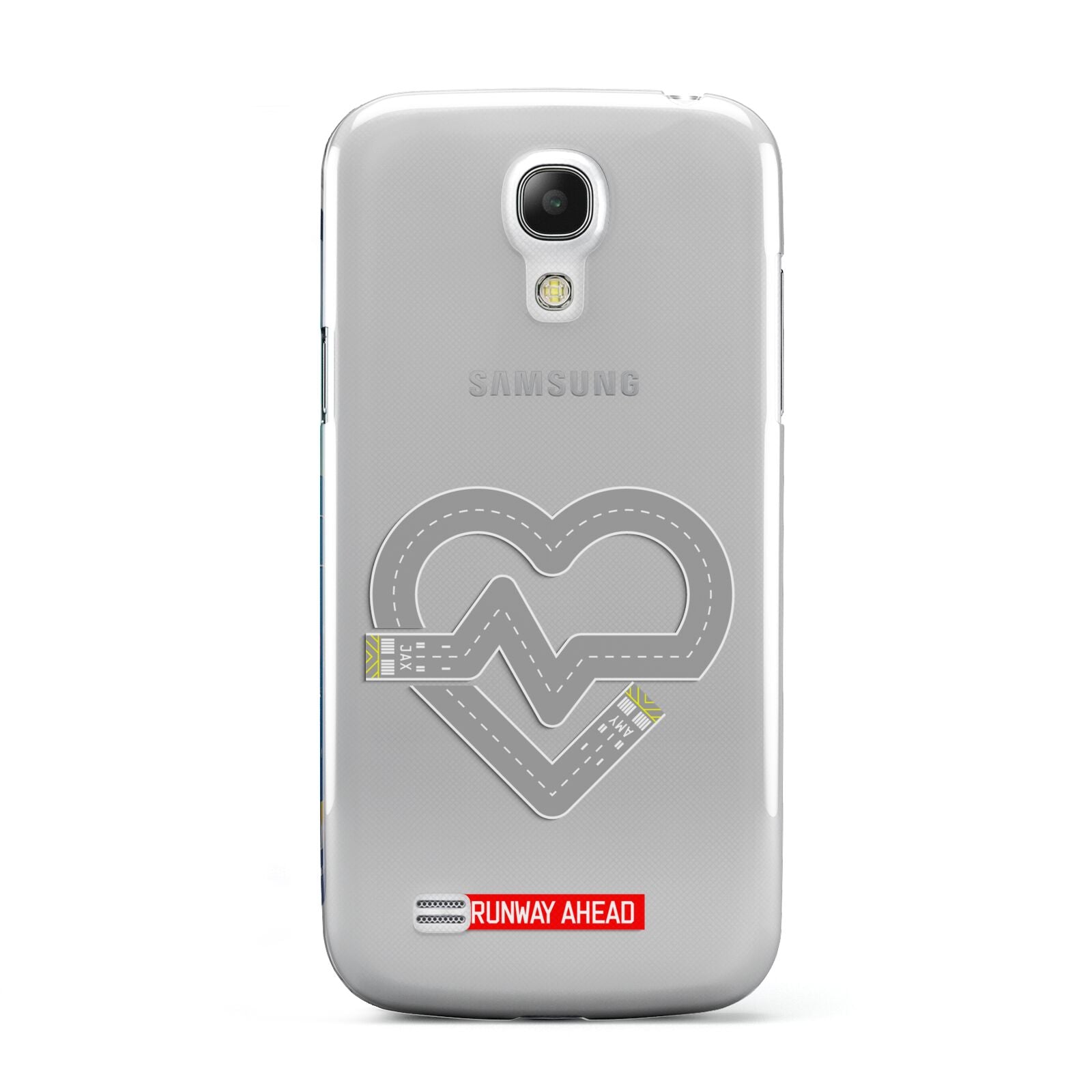Runway Love Heart Samsung Galaxy S4 Mini Case