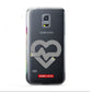 Runway Love Heart Samsung Galaxy S5 Mini Case