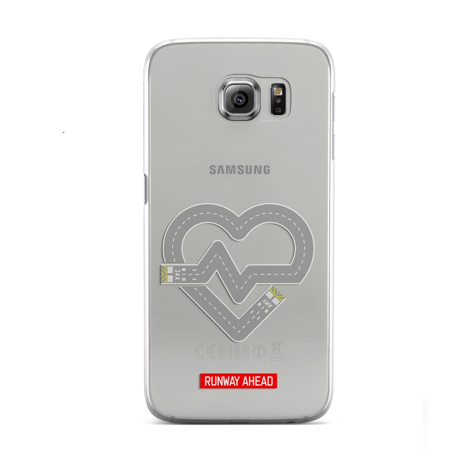 Runway Love Heart Samsung Galaxy S6 Case