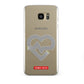 Runway Love Heart Samsung Galaxy S7 Edge Case
