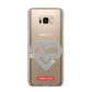 Runway Love Heart Samsung Galaxy S8 Plus Case
