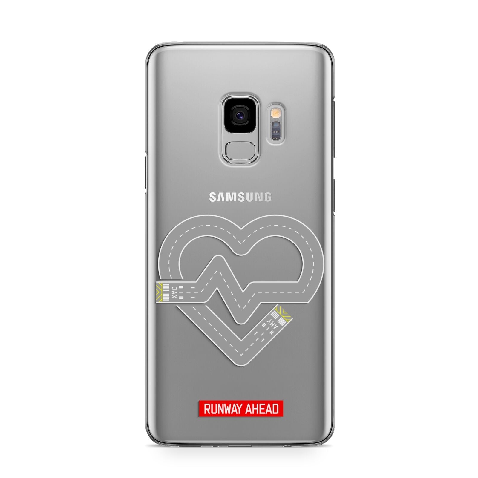 Runway Love Heart Samsung Galaxy S9 Case