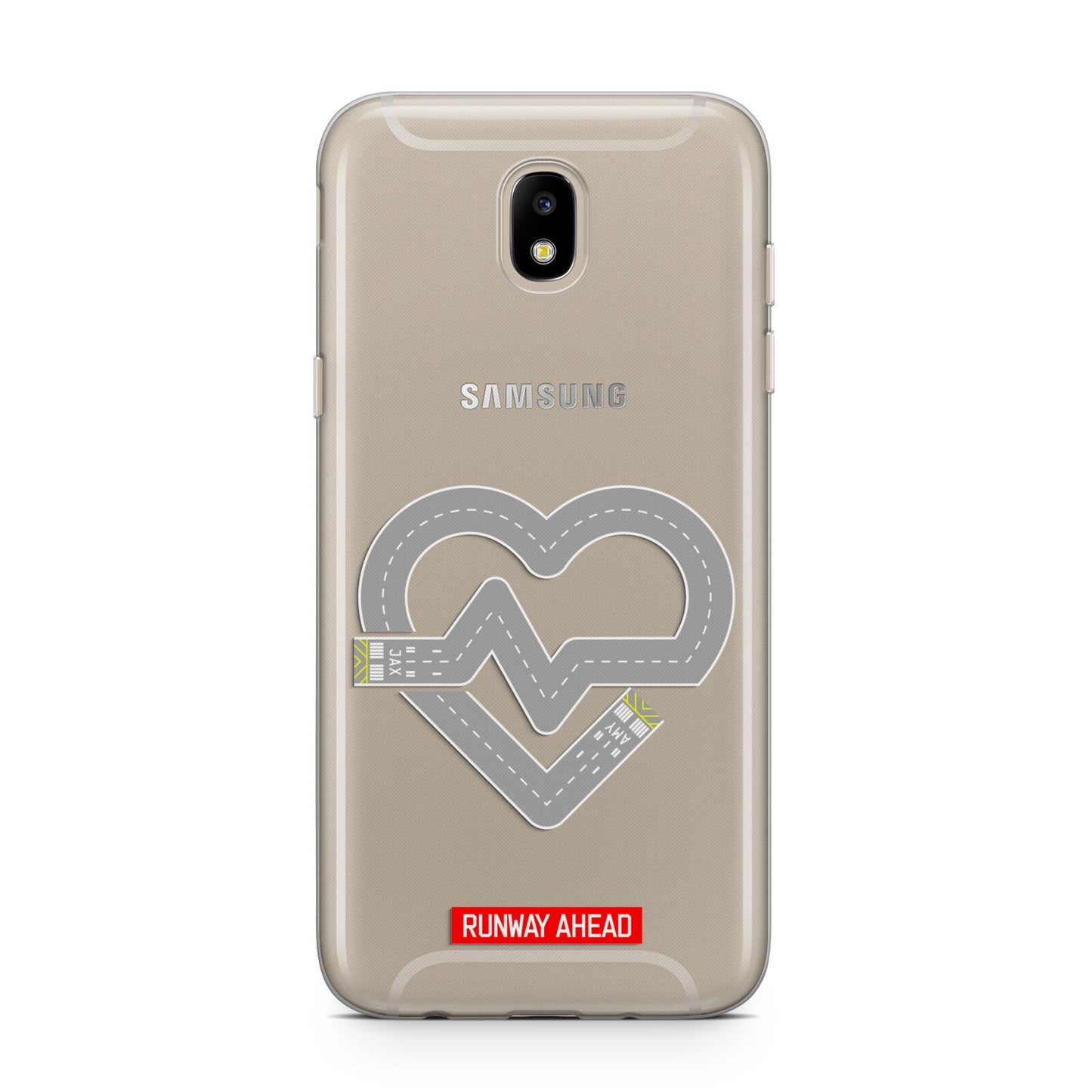 Runway Love Heart Samsung J5 2017 Case