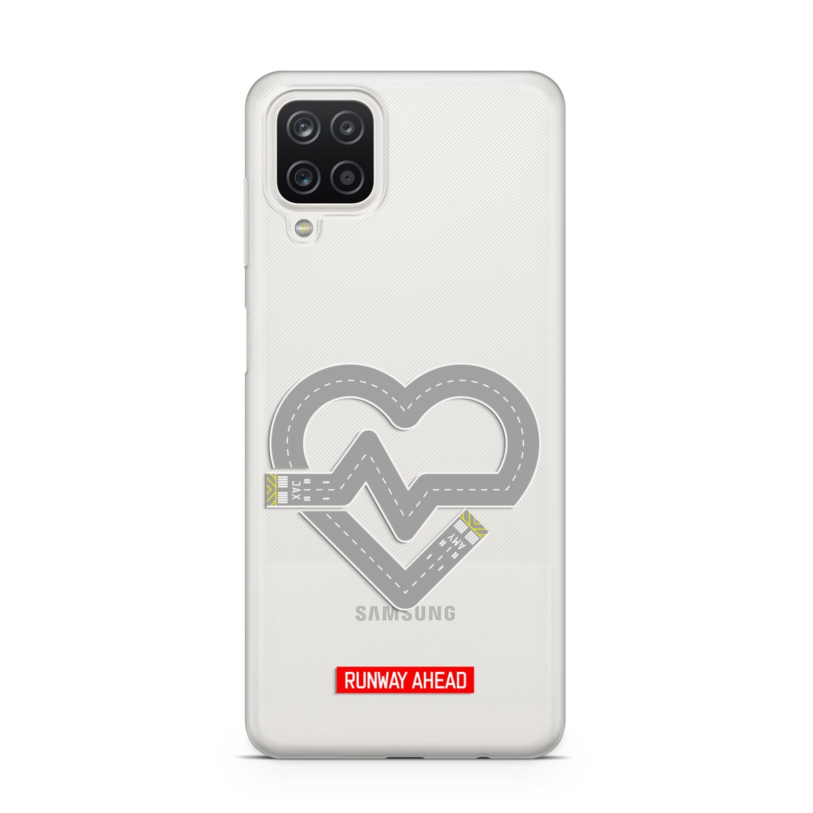 Runway Love Heart Samsung M12 Case