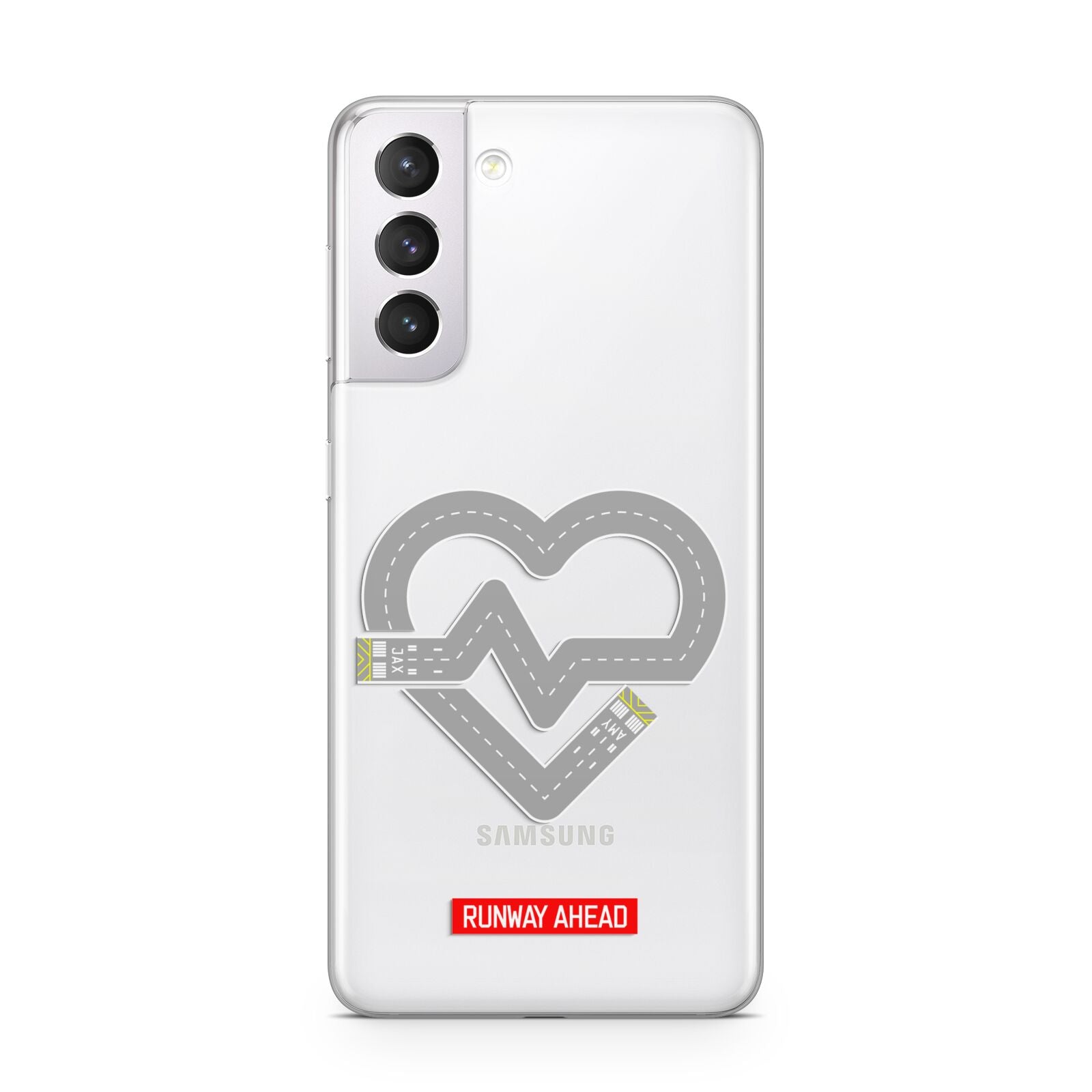 Runway Love Heart Samsung S21 Case