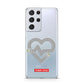 Runway Love Heart Samsung S21 Ultra Case