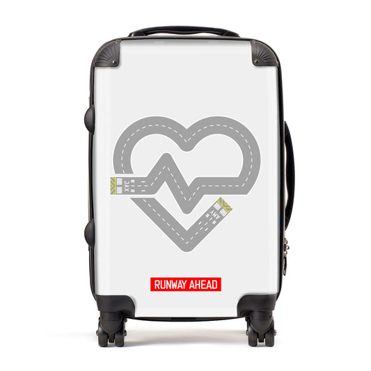 Runway Love Heart Suitcase