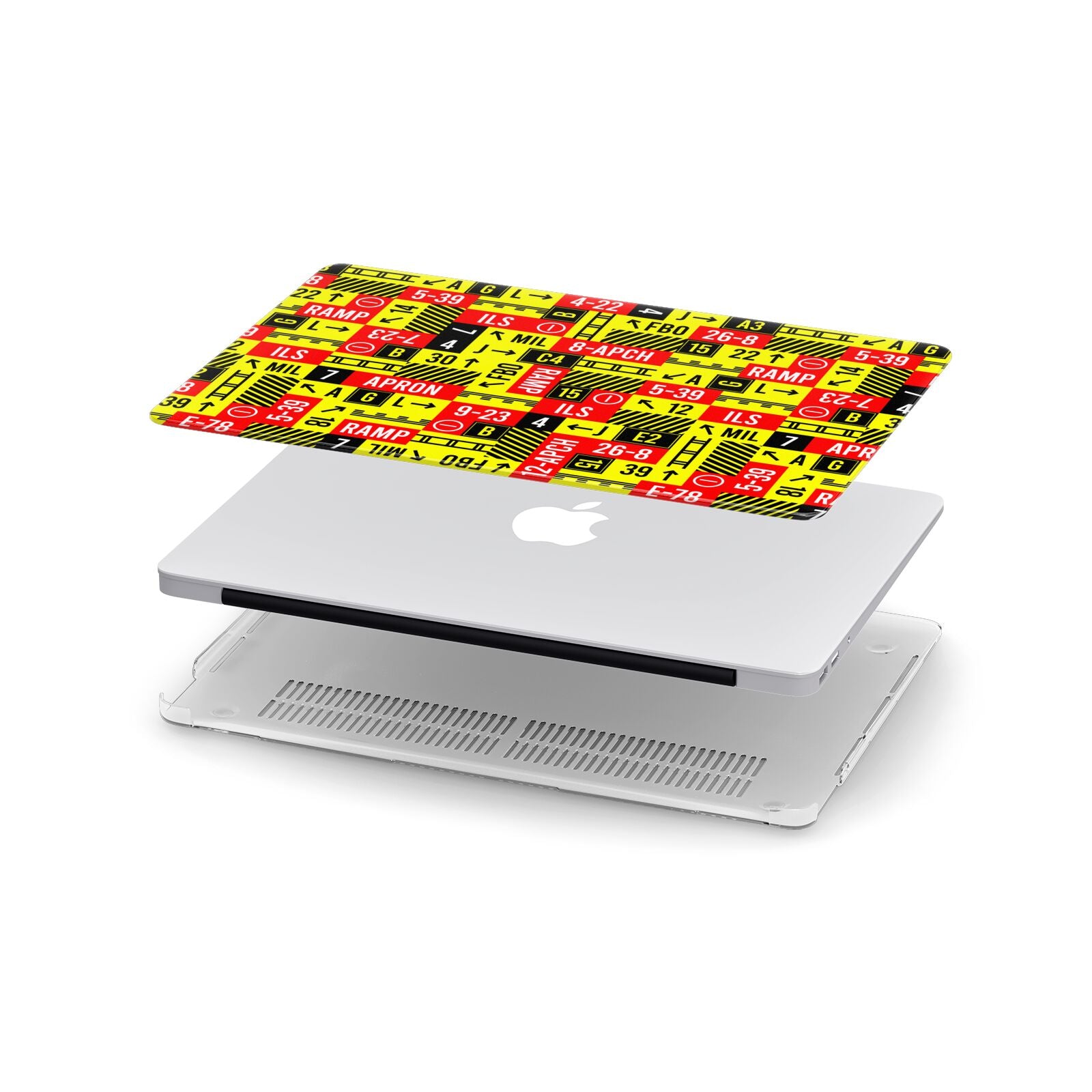 Runway Signs Apple MacBook Case in Detail