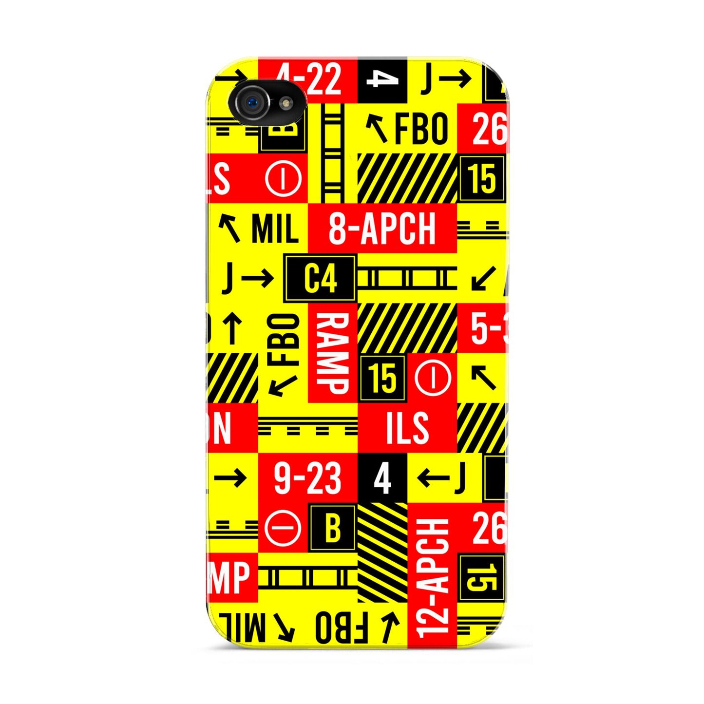 Runway Signs Apple iPhone 4s Case