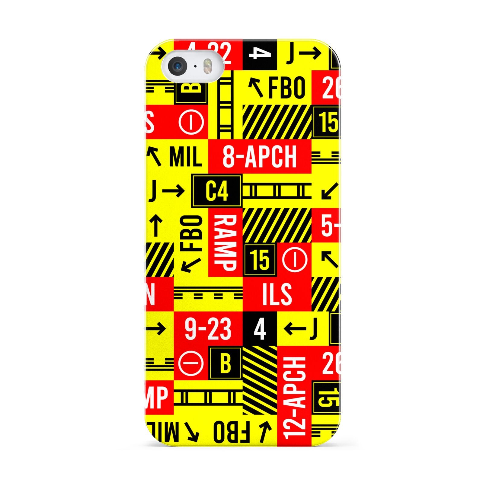Runway Signs Apple iPhone 5 Case